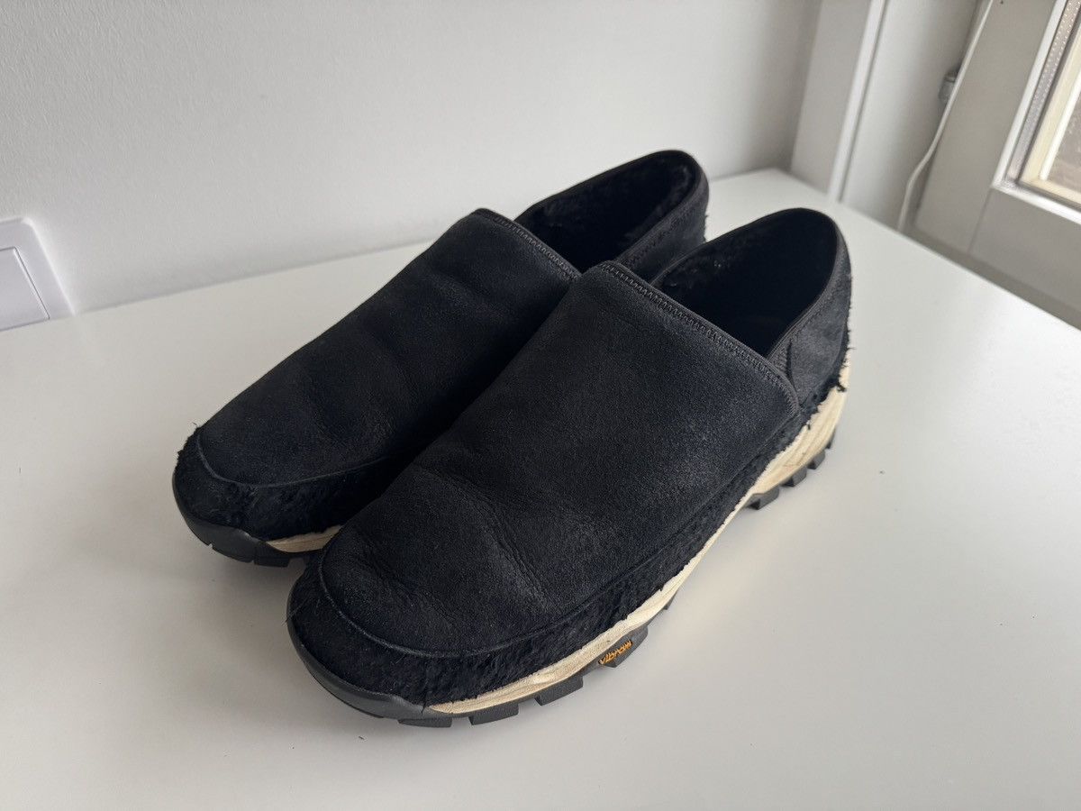 Our Legacy Our Legacy Bear Foot Black Shearling Slip-On - Size 44 Size US 10 / EU 43 - 8 Thumbnail