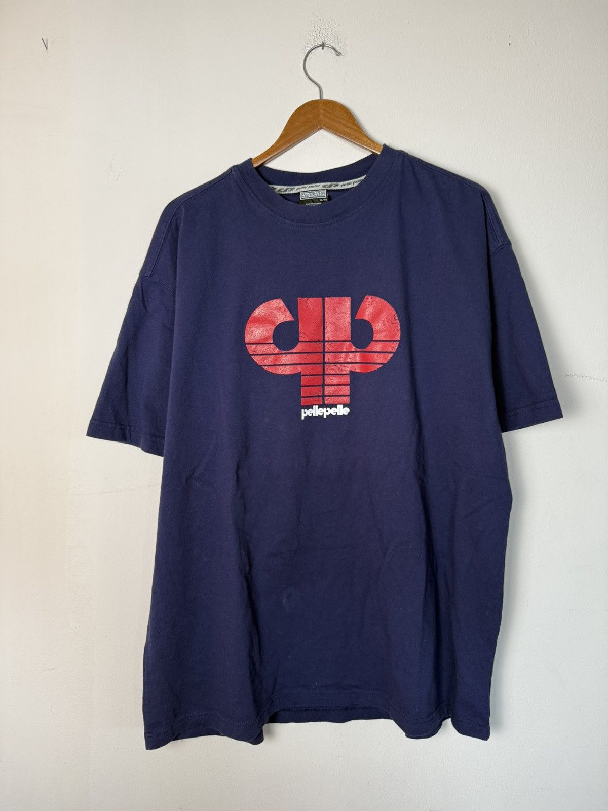 Pelle Pelle Y2K Pelle Pelle Logo Tee Size US XL / EU 56 / 4 - 1 Thumbnail
