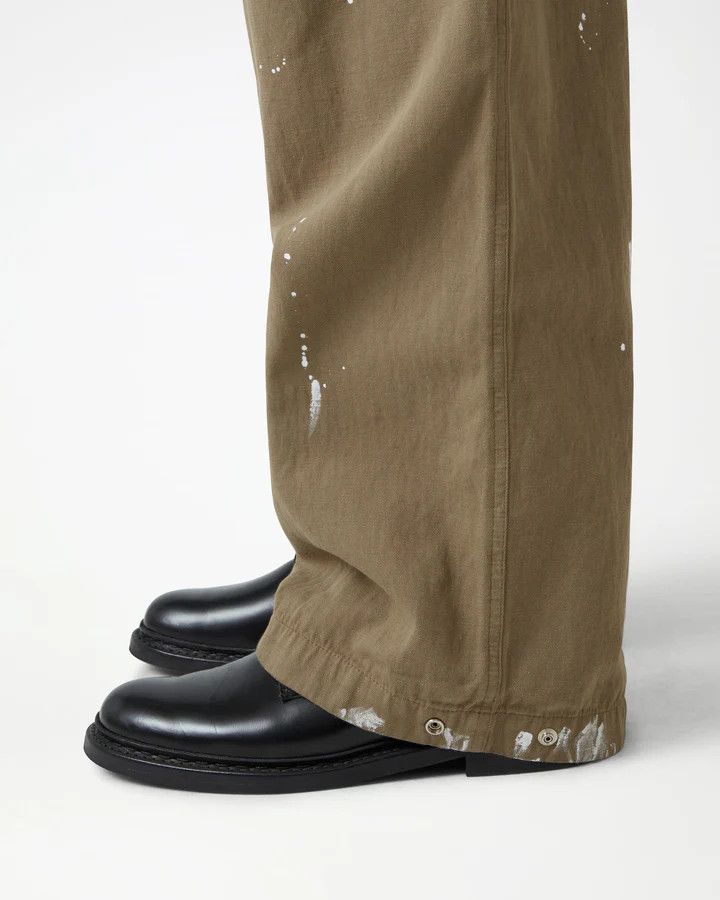 Daniel Simmons Lightweight cargo pants - painted moss green - XS regular Size US 30 / EU 46 - 5 Thumbnail