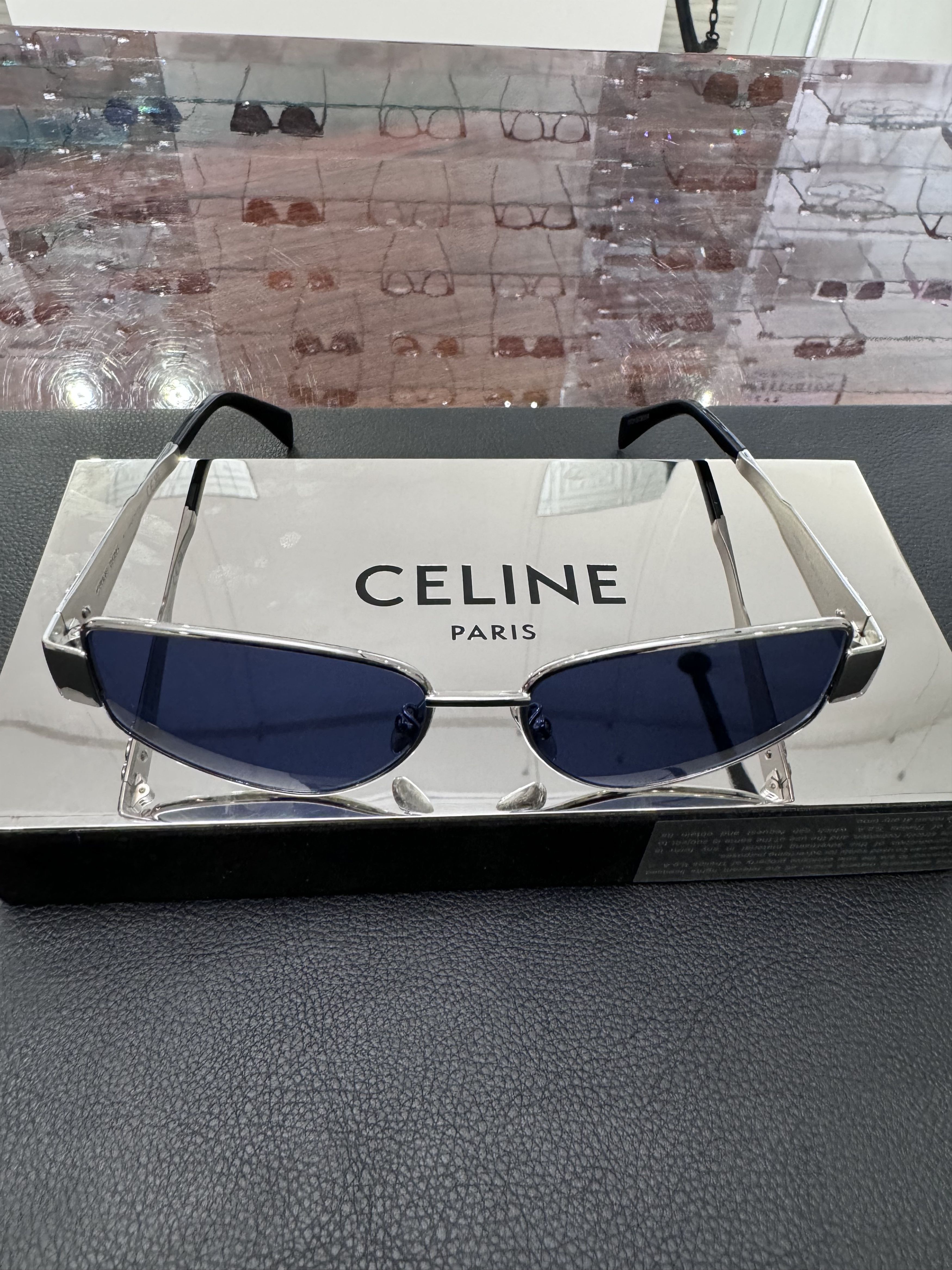Celine Celine Sunglasses Size ONE SIZE - 4 Thumbnail