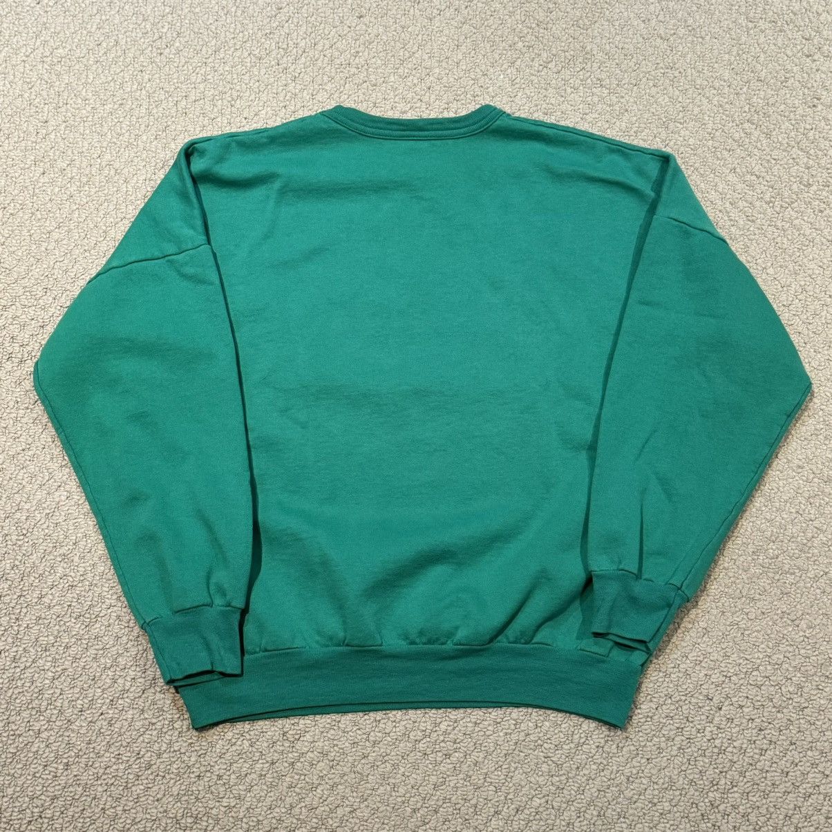 NFL Vintage 80s NFL Seattle Seahawks Green Crewneck Size Medium Size US M / EU 48-50 / 2 - 5 Thumbnail