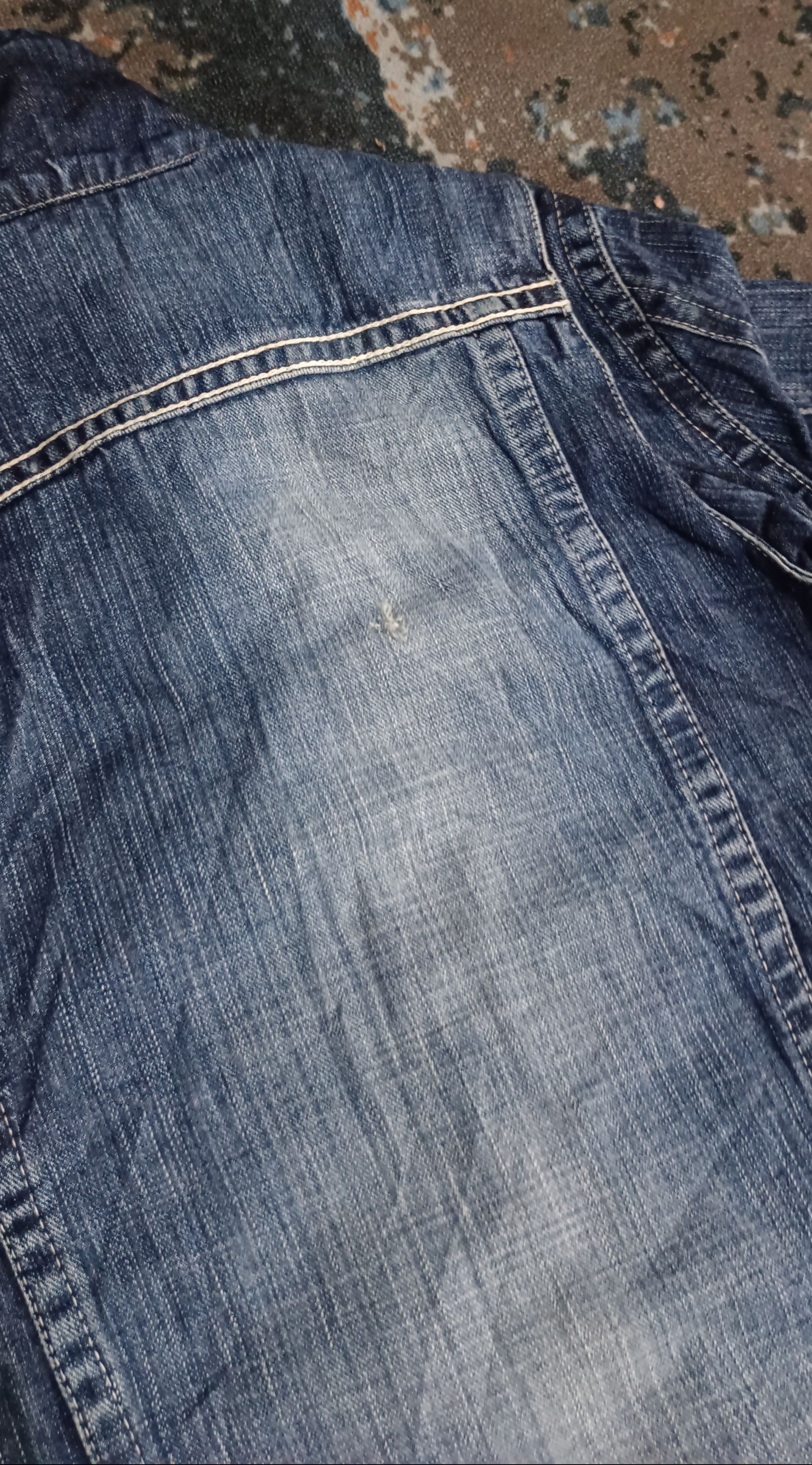 Japanese Brand Delay by Ufin & Sons Denim Jumpsuit Size 31" - 15 Thumbnail