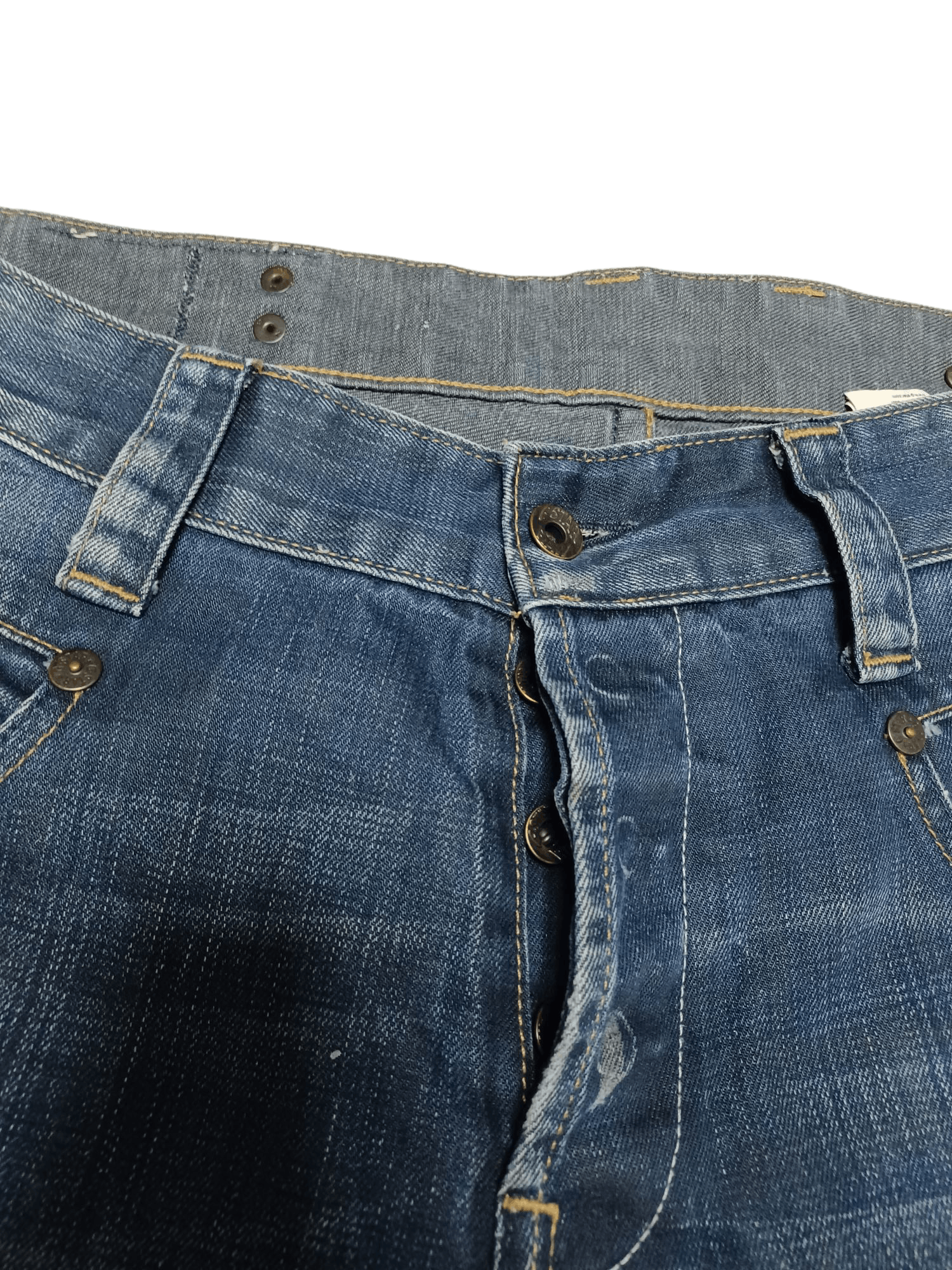 G-Star G STAR RAW FIRE W34 L34 JEANS DENIM JAPANESE Size US 34 / EU 50 - 3 Thumbnail
