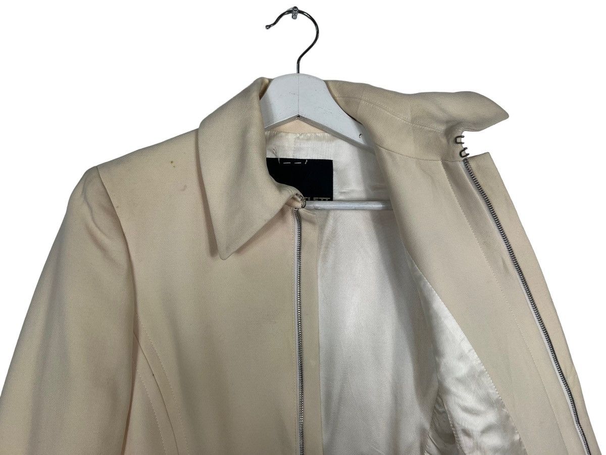 John Bartlett 🔥 JOHN BARTLETT CROPPED GARMENT JACKET MADE IN ITALY Size S / US 4 / IT 40 - 10 Thumbnail
