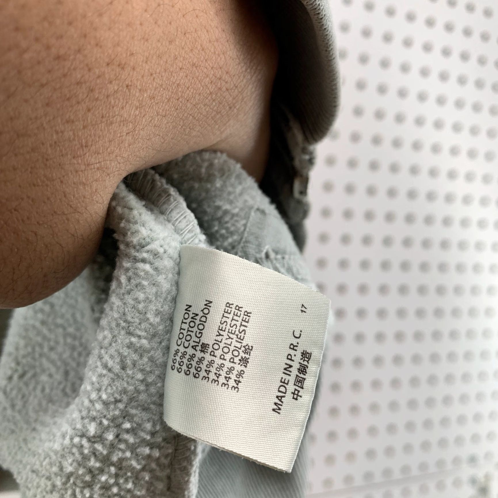 Brandy Melville Brand Melville Hoodie Sweatshirt Womens One Size Zip Hooded Fleece Size ONE SIZE - 6 Thumbnail