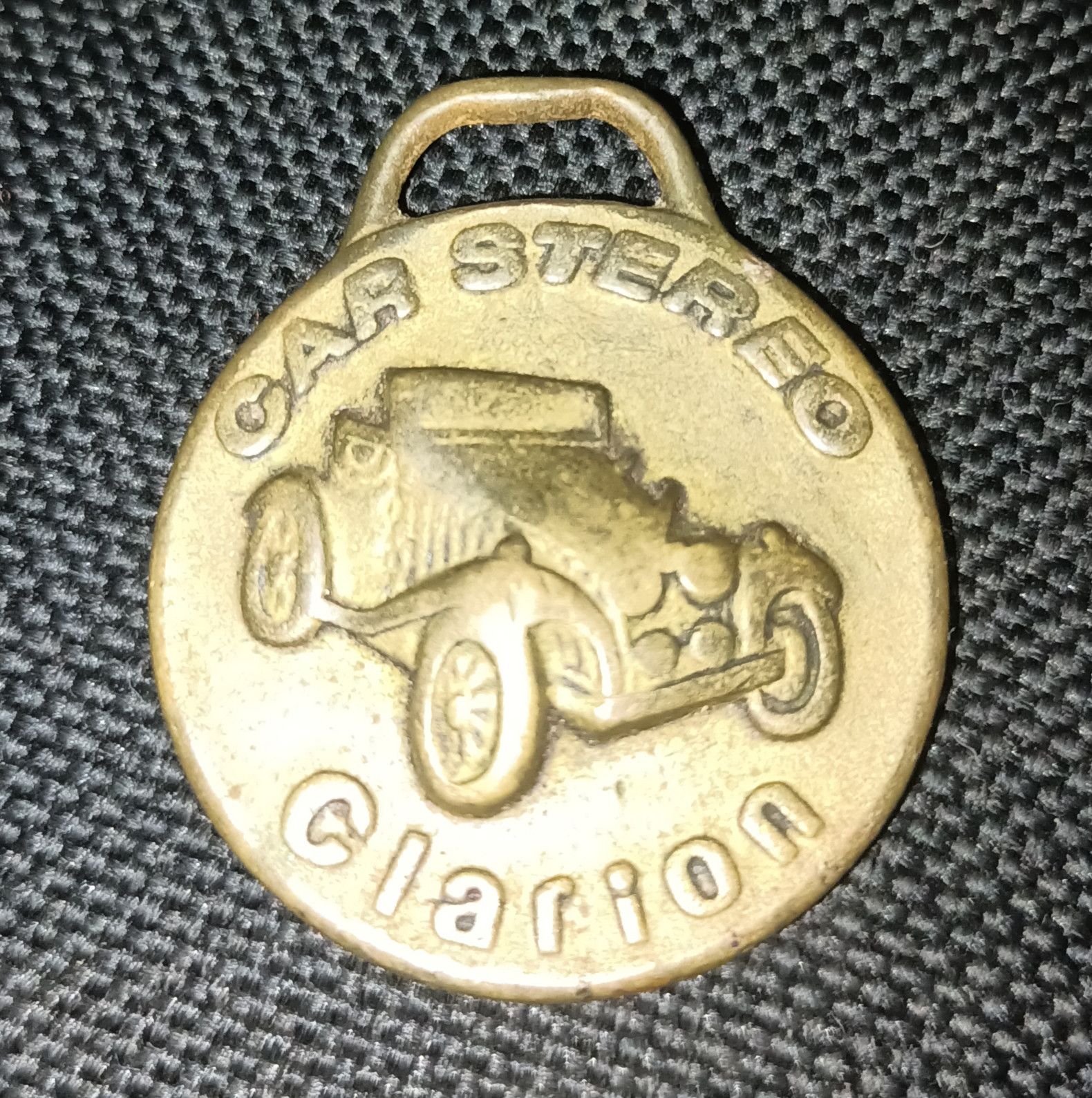 Vintage Collectibles Accessory Vtg Solid Brass Car Stereo Clarion Size ONE SIZE - 2 Thumbnail