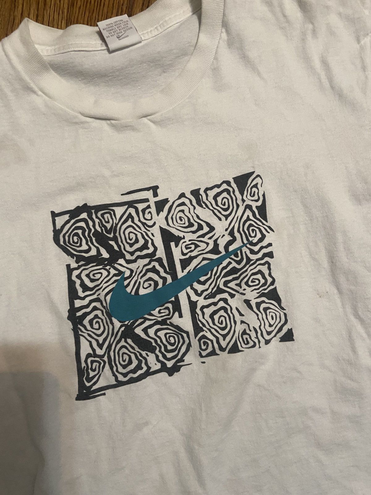 Nike × Vintage Vintage Nike t shirt Size US XL / EU 56 / 4 - 3 Thumbnail