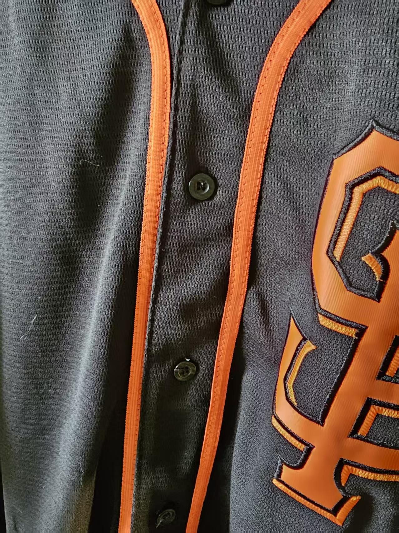 MLB San Francisco Giants Jersey Size US XL / EU 56 / 4 - 3 Thumbnail