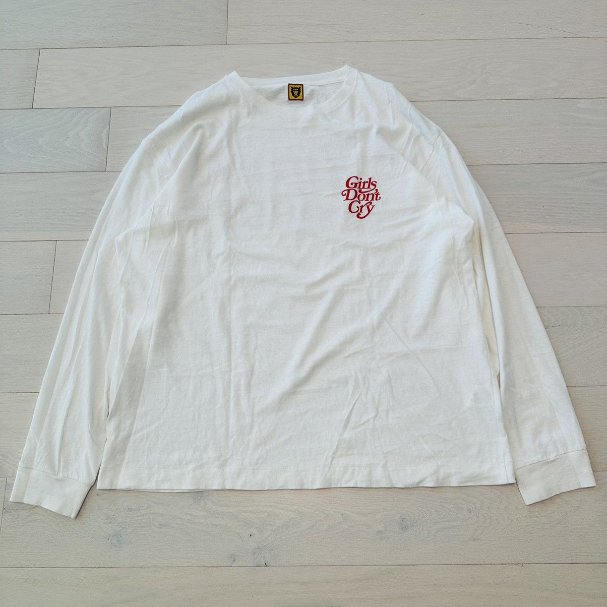 Human Made human made x girls don’t cry long sleeves t shirt XXL Size US XXL / EU 58 / 5 - 2 Thumbnail