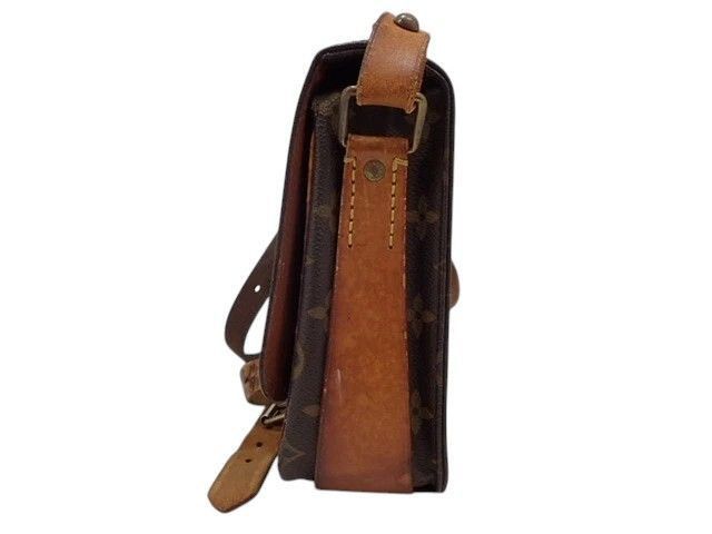 Louis Vuitton Louis Vuitton Cartouchiere MM Monogram Canvas M51253 Size ONE SIZE - 10 Thumbnail