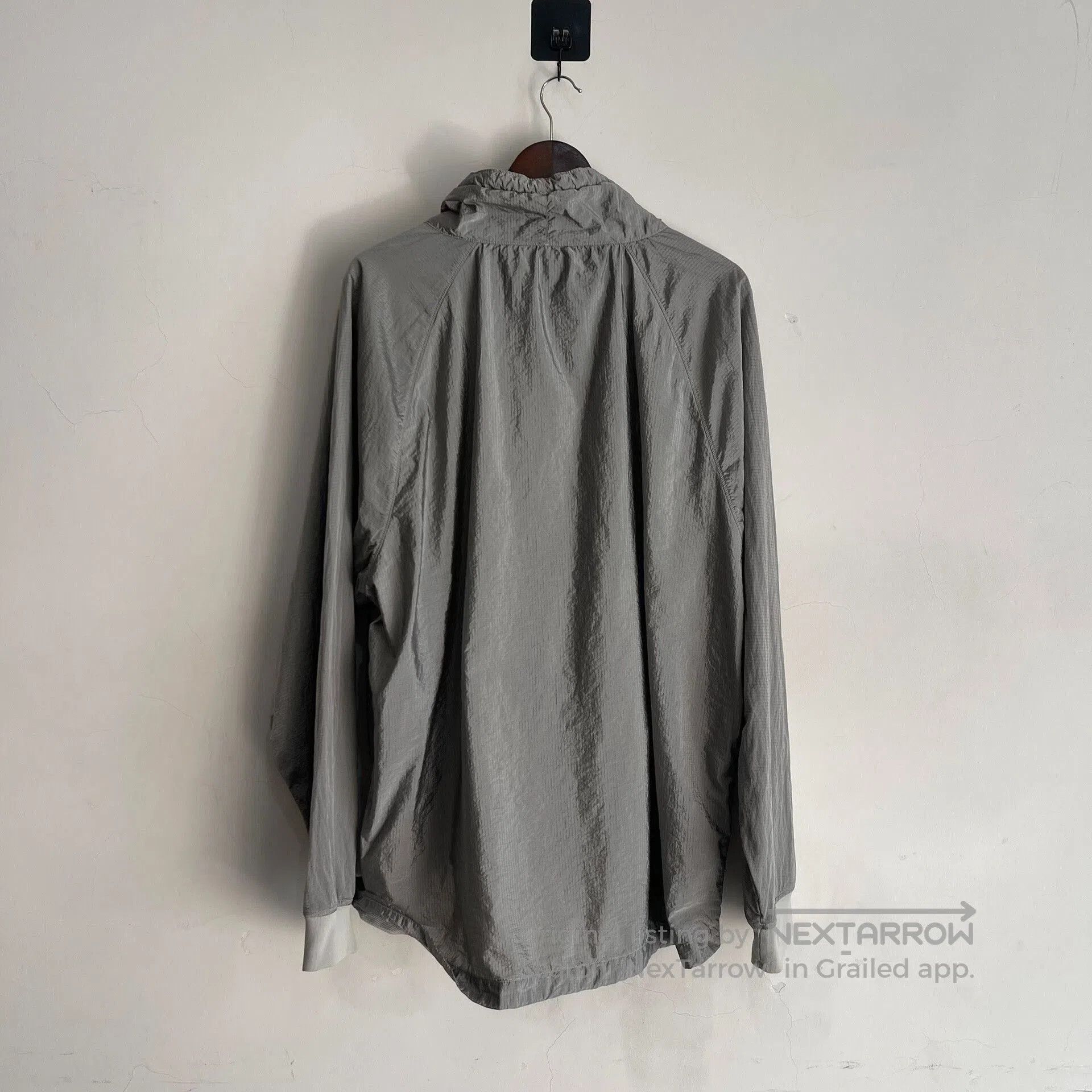 Stone Island Stone Island Metallic Nylon Pullover. Size US XXL / EU 58 / 5 - 7 Thumbnail