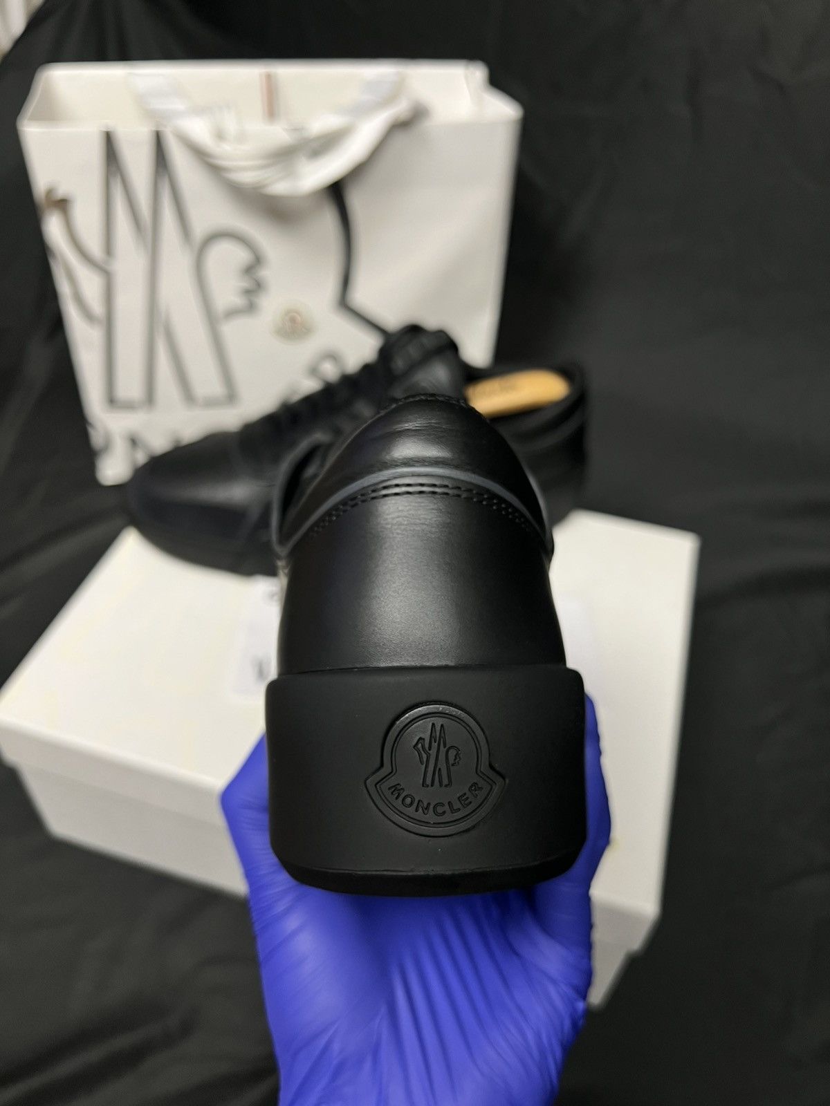 Moncler DSWT Moncler Promyx Space D low top leather and suede Size US 10 / EU 43 - 7 Thumbnail