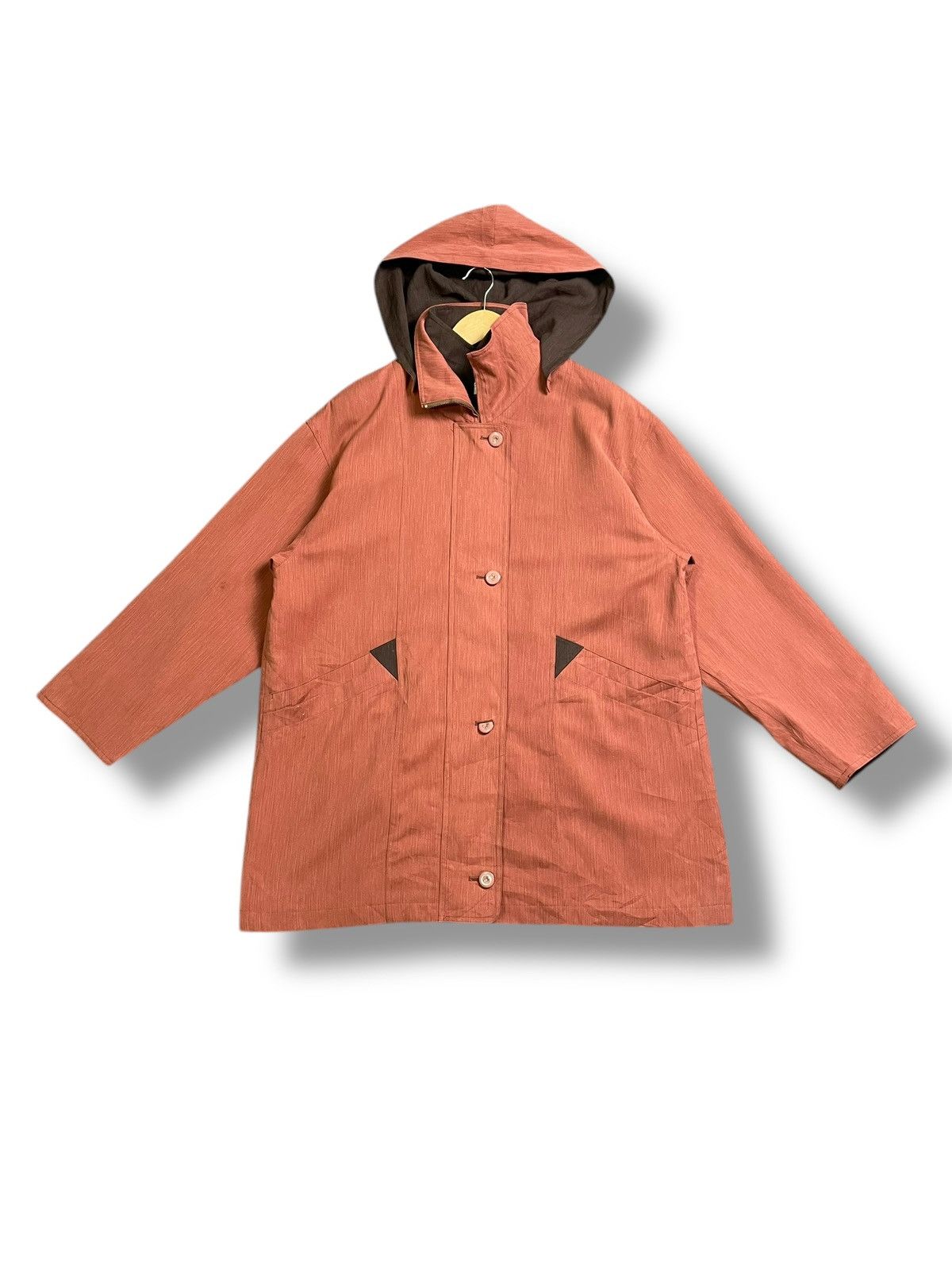 Designer × Japanese Brand × Vintage Rondine x Japanese Brand Hooded Jacket Parkas (38) Size US M / EU 48-50 / 2 - 1 Thumbnail