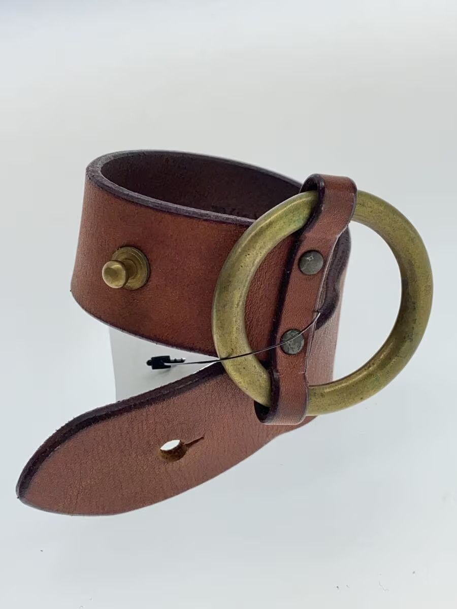 Number (N)ine Ring Leather Bracelet Wristband Size ONE SIZE - 2 Thumbnail