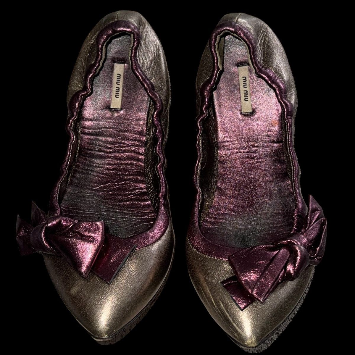 Miu Miu Miu Miu vintage ballet Size US 6.5 / IT 36.5 - 1 Thumbnail
