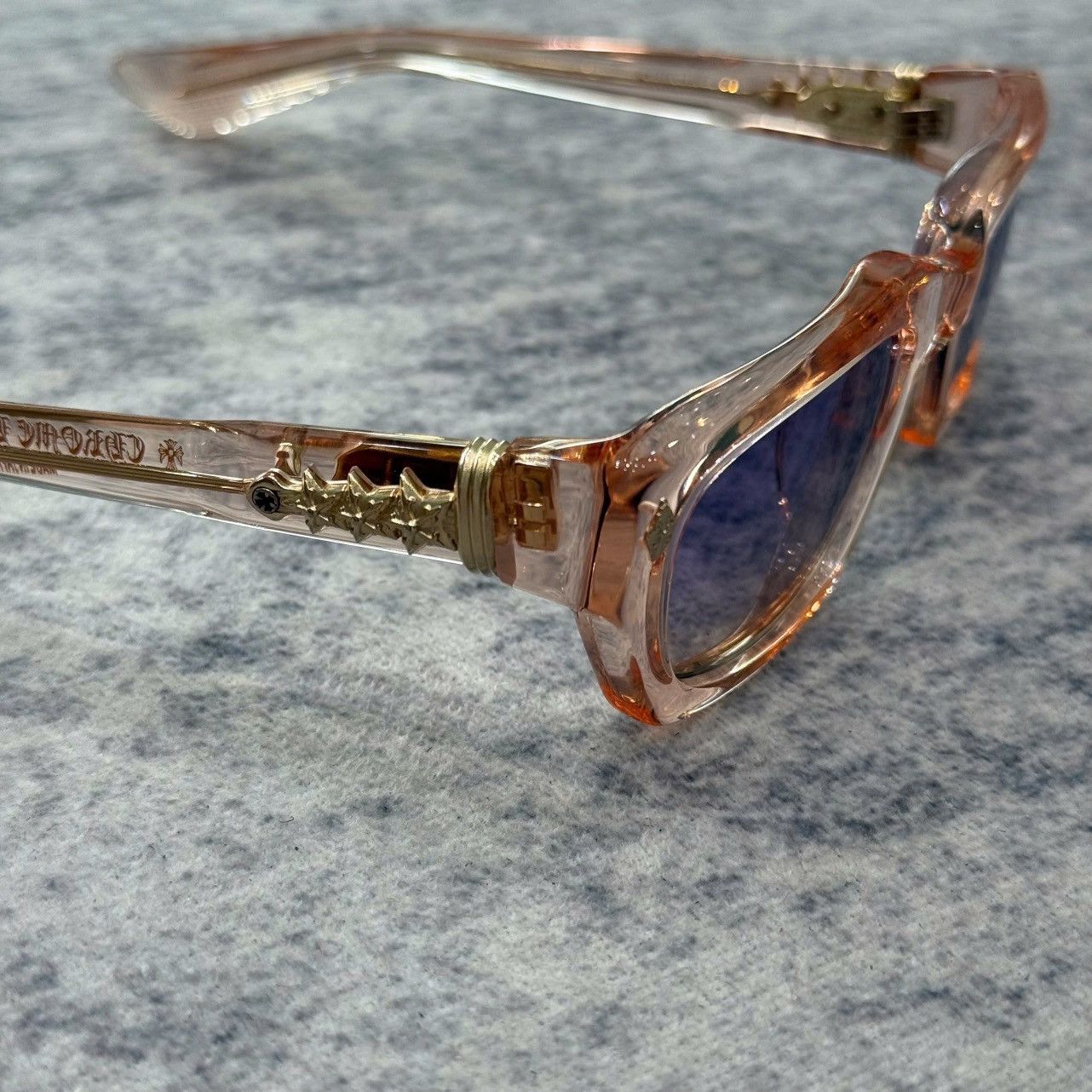 Chrome Hearts CHROME HEARTS IDAWANNA Pink Crystal Size ONE SIZE - 3 Thumbnail