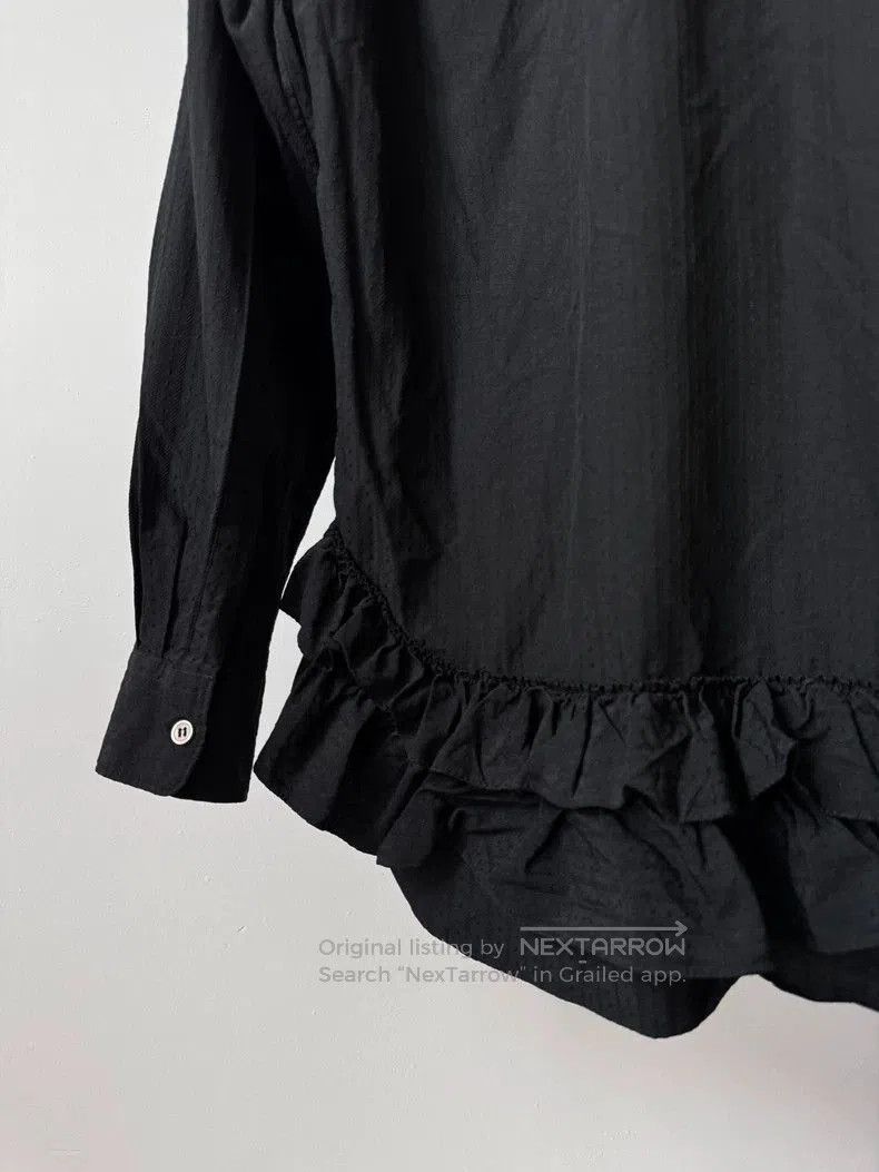 Comme des Garcons COMME DES GARCONS HOMME PLUS SS14 Ruffled Shirt. Size US S / EU 44-46 / 1 - 3 Thumbnail
