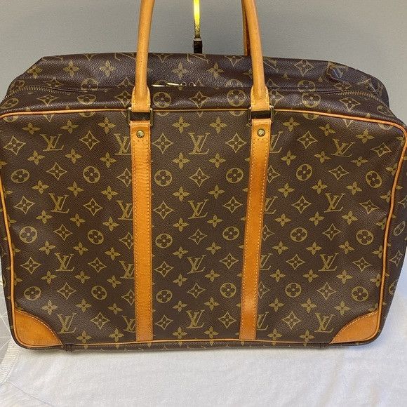 Louis Vuitton Louis Vuitton Sirius 45 Soft Suitcase in Monogram Canvas Size ONE SIZE - 5 Thumbnail