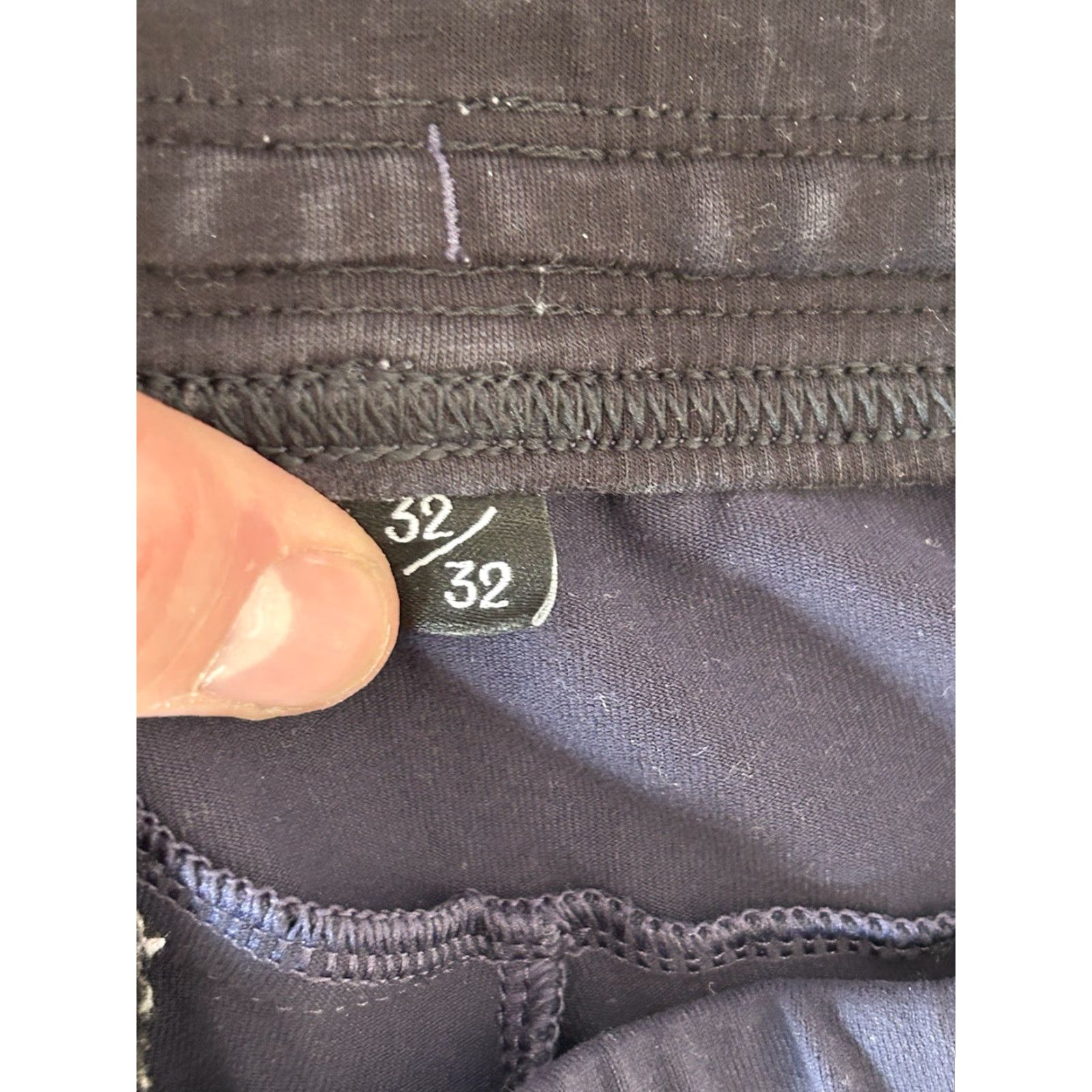Vintage Public Rec Men Sweatpants 32x32 Blue Regular Tapered Stretch Casual Size US 32 / EU 48 - 3 Thumbnail
