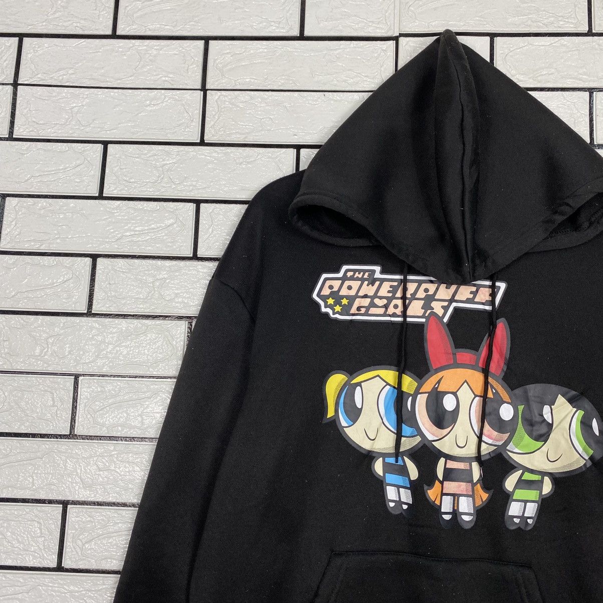 Japanese Brand 📌Vintage Hoodie The Powerpuff Girls Big Logo Size US L / EU 52-54 / 3 - 8 Thumbnail
