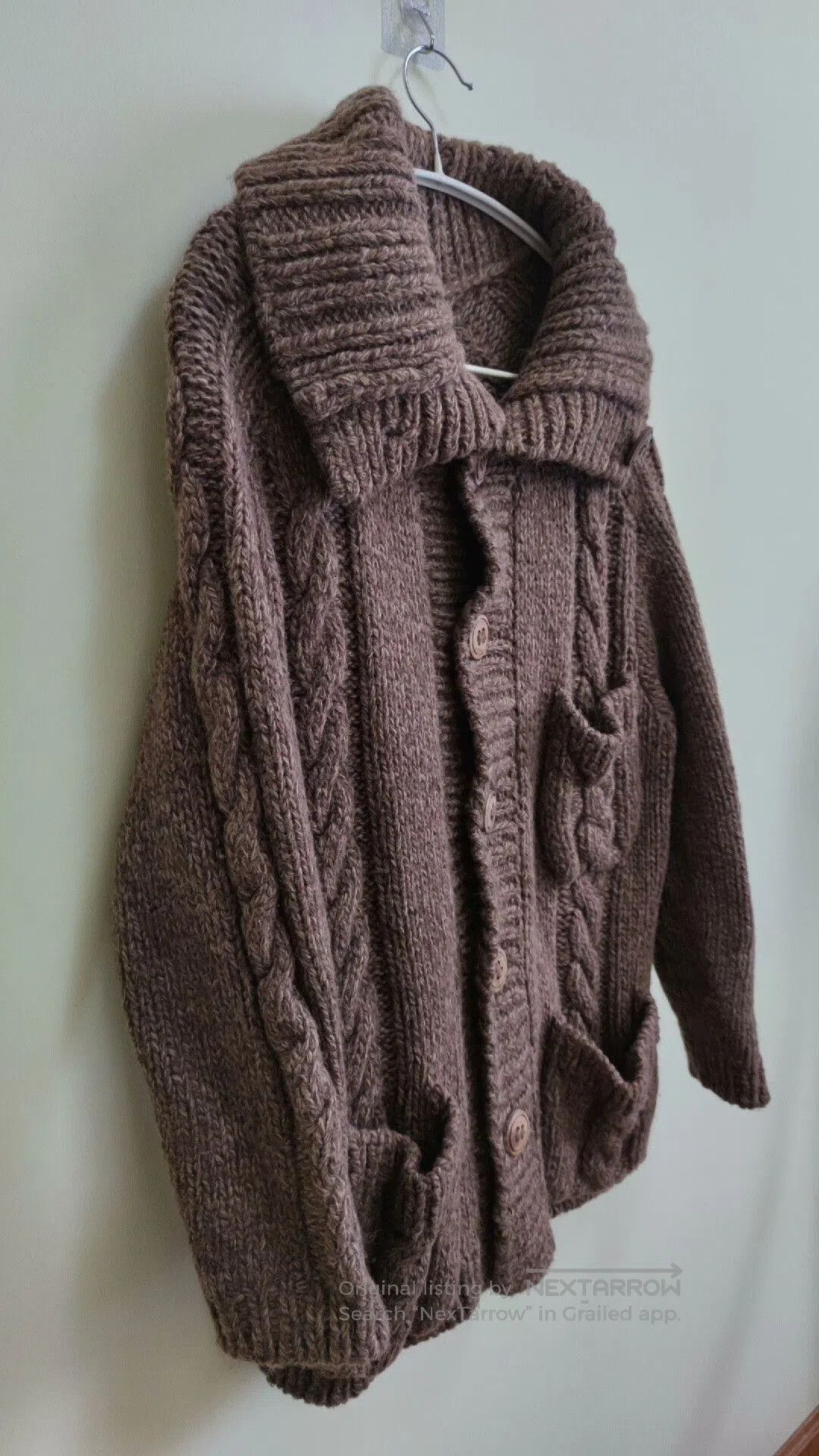 Takahiromiyashita The Soloist. The Soloist Camel Hair Knit Cardigan. Size US M / EU 48-50 / 2 - 2 Thumbnail