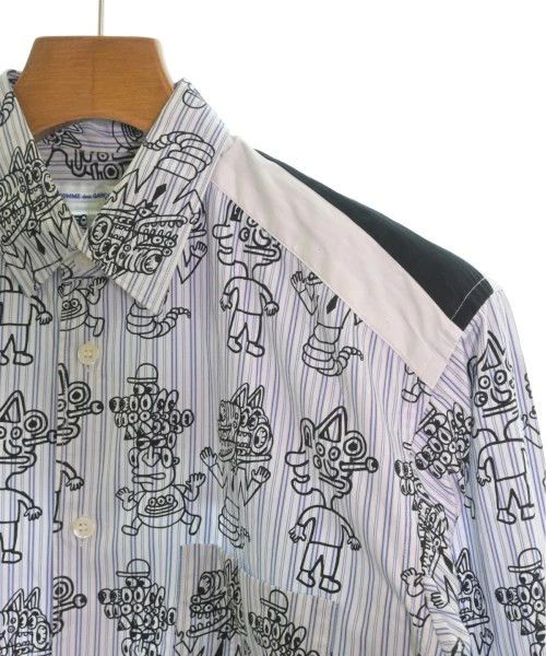 Comme des Garcons SHIRT Shirt all-over pattern long sleeve chest pocket Multicolor Size US XS / EU 42 / 0 - 4 Thumbnail