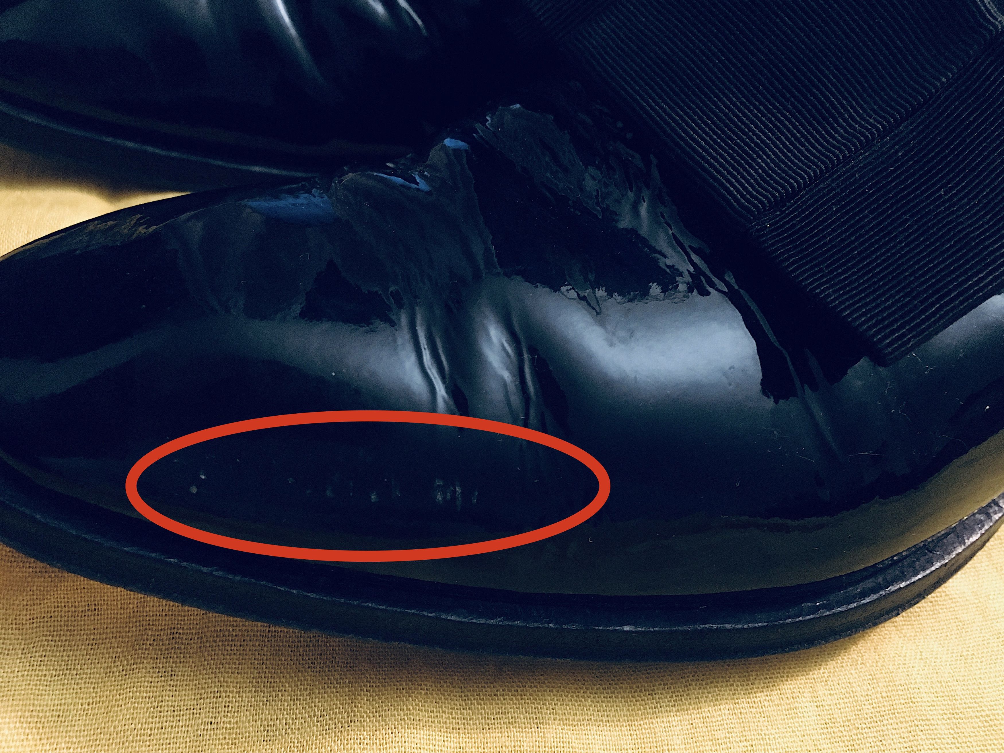 Celine CÉLINE Patent Leather Slip-On Loafers – Phoebe Philo Era Size US 6 / IT 36 - 5 Thumbnail