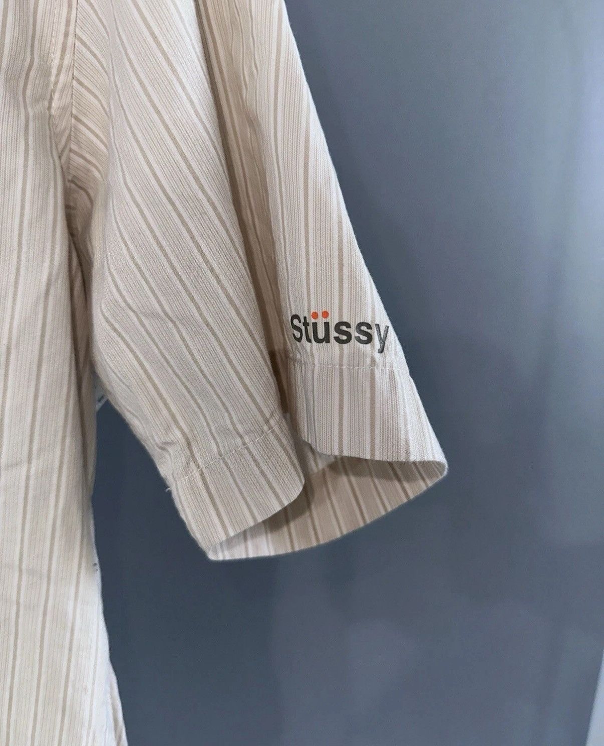 Stussy Vintage Stussy Button Up Shirt Made in USA Size US M / EU 48-50 / 2 - 3 Thumbnail