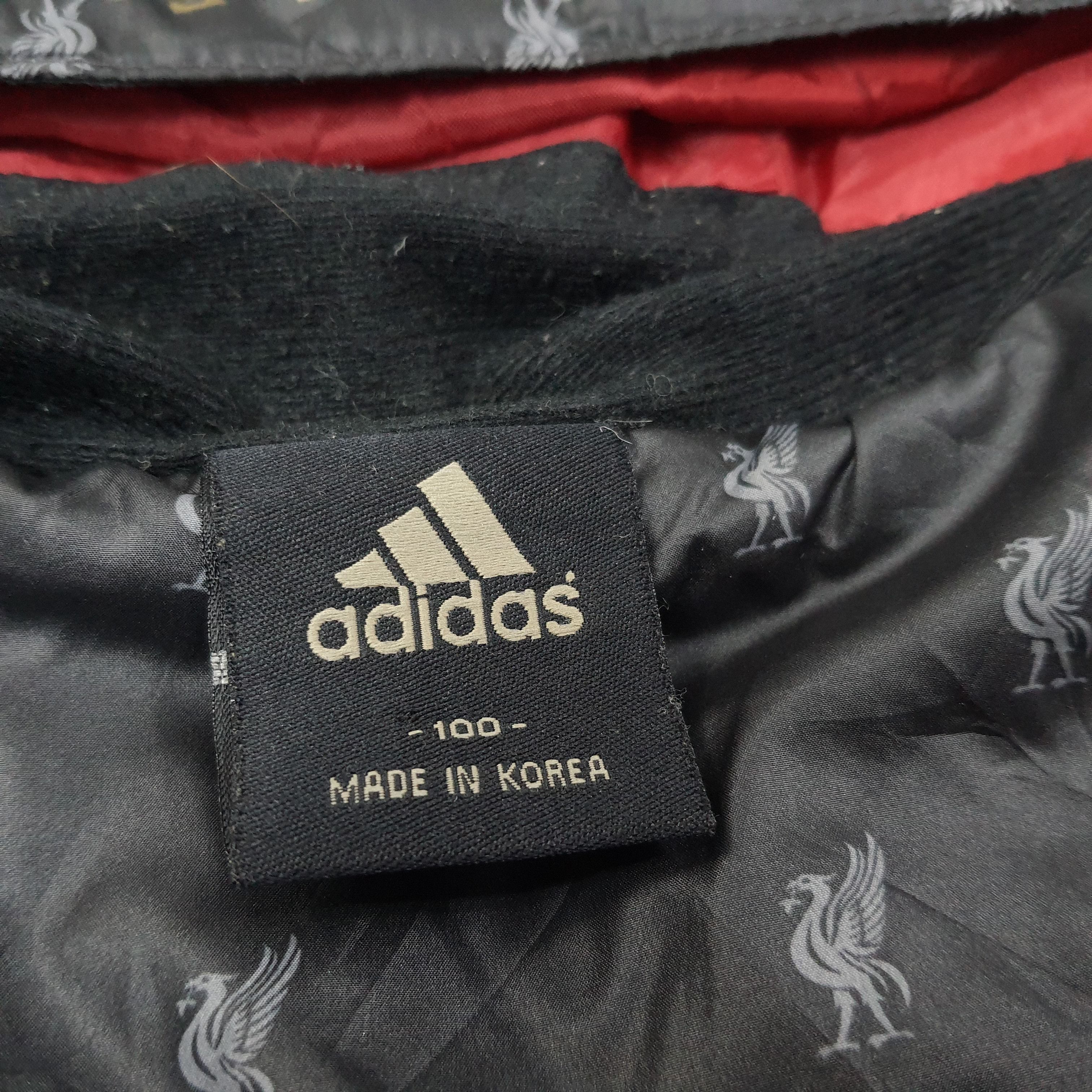 Adidas Vintage Adidas Liverpool F.C Puffer Jacket C262N5 Size US L / EU 52-54 / 3 - 8 Thumbnail