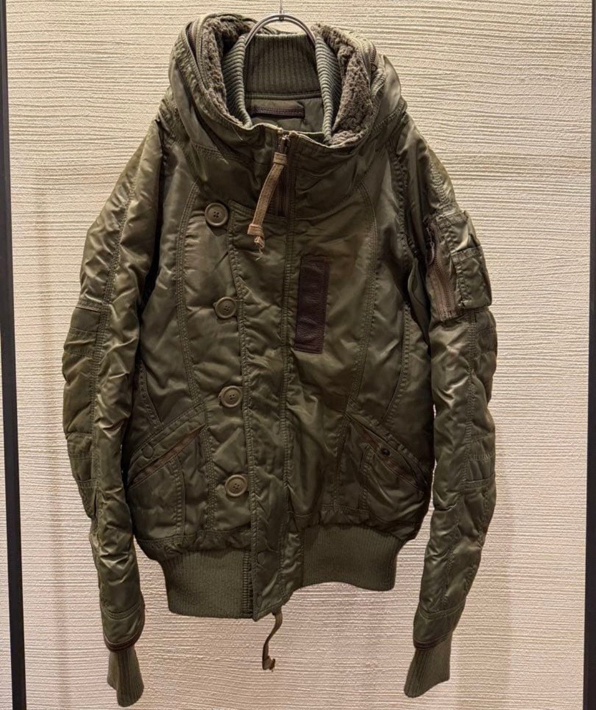 If Six Was Nine If Six Was Nine × Le Grande Bleu (L.G.B.)GOA Bomber JKT 1 Size US S / EU 44-46 / 1 - 1 Thumbnail