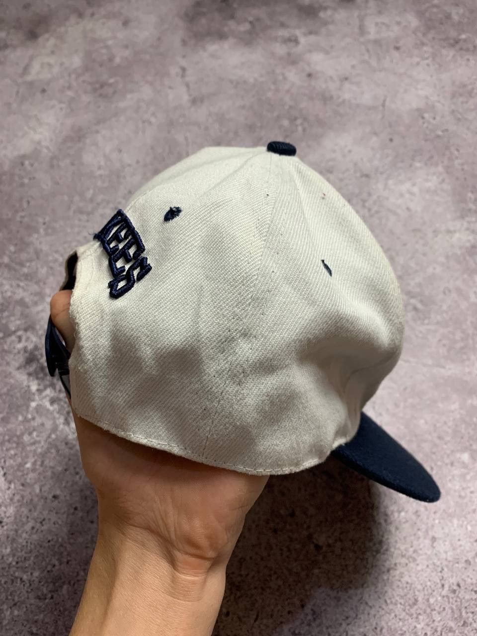 New York Yankees 90s New Era Yankees hat Size ONE SIZE - 4 Thumbnail