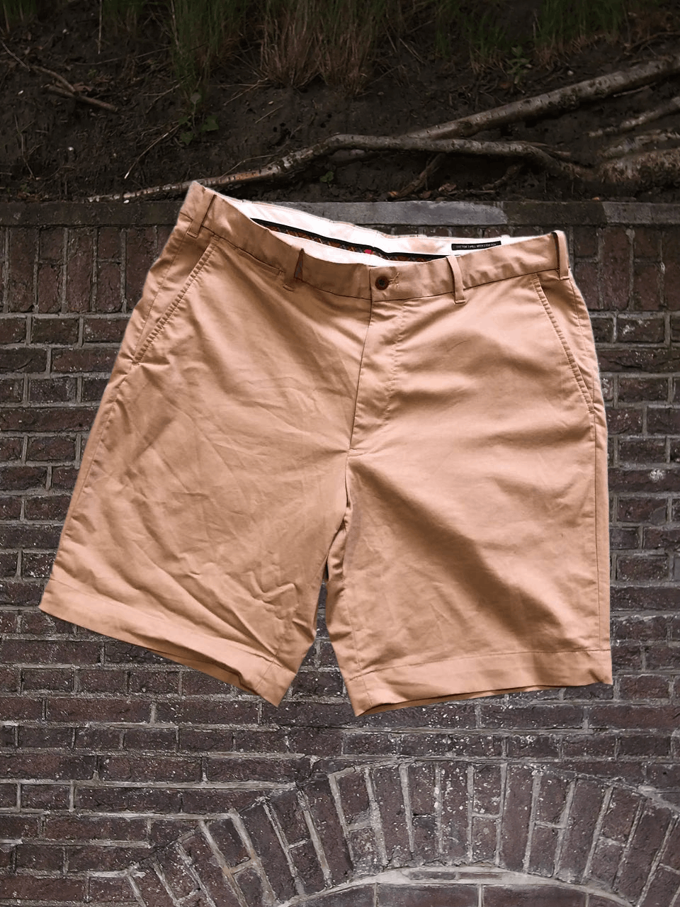 Polo Ralph Lauren Polo Golf Ralph Lauren Khaki Shorts Classic Fit Stretch Size US 36 / EU 52 - 1 Thumbnail