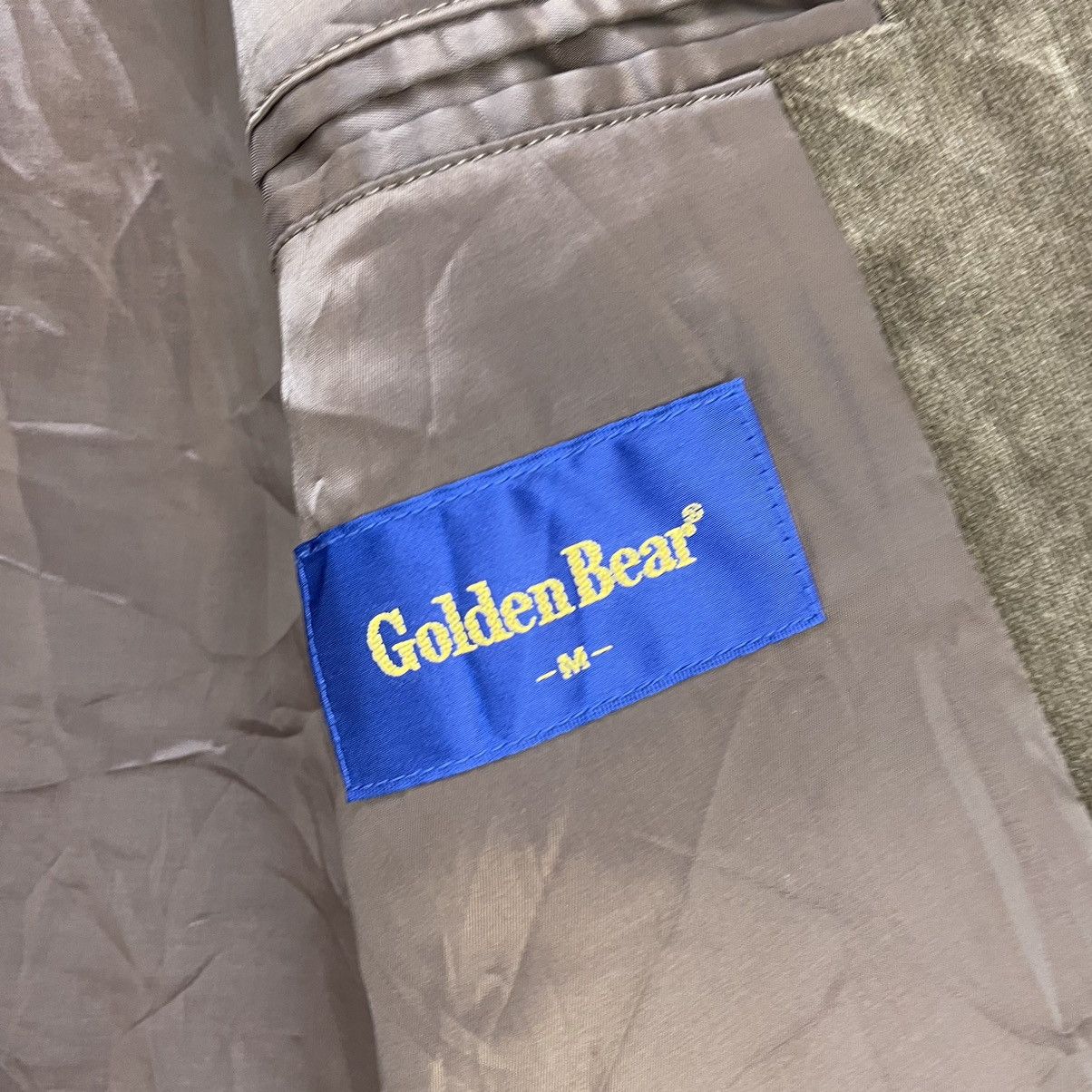 Golden Bear × Velvet Vintage Golden Bear Corduroy Jacket Size US M / EU 48-50 / 2 - 5 Thumbnail