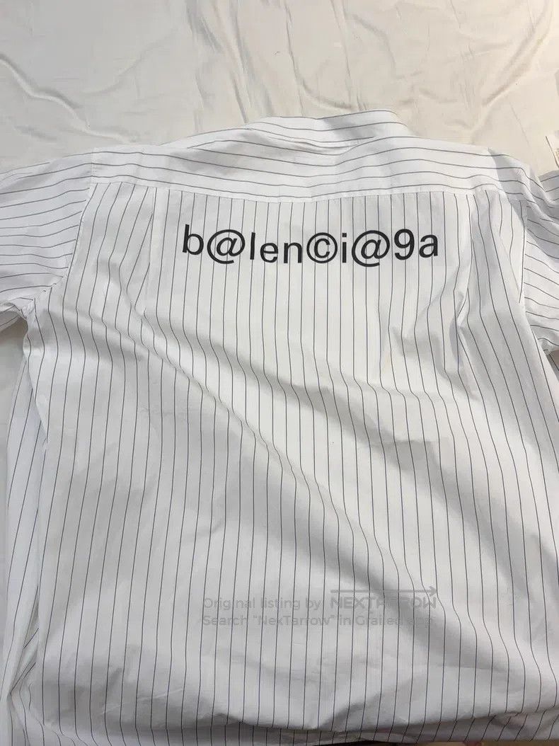 Balenciaga Balenciaga szie 41 Shirt Size US M / EU 48-50 / 2 - 1 Thumbnail