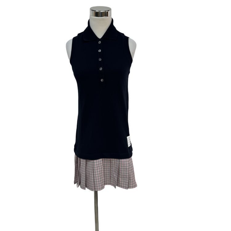 Thom Browne Thom Browne Polo Mini Dress Size 36 Size XS / US 0-2 / IT 36-38 - 1 Thumbnail