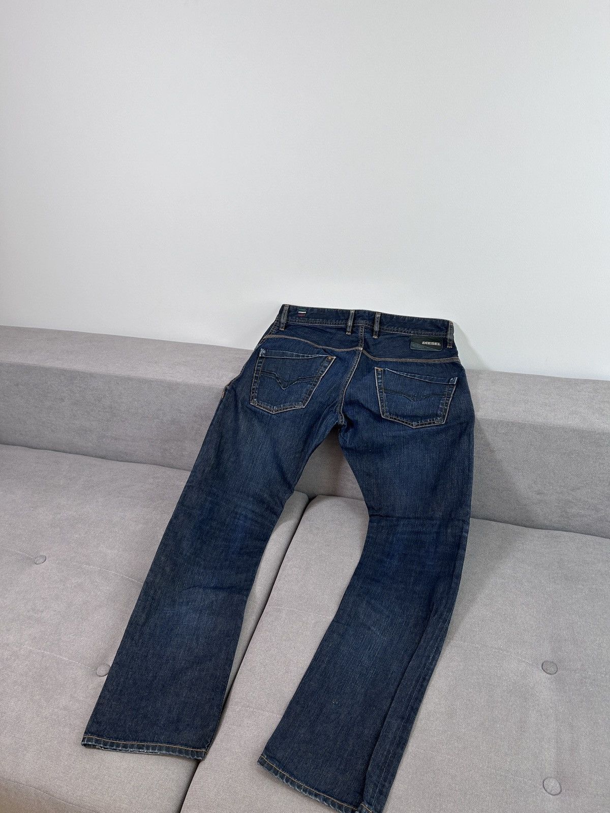 Other Vintage Diesel y2k denim jeans Size US 31 - 5 Thumbnail