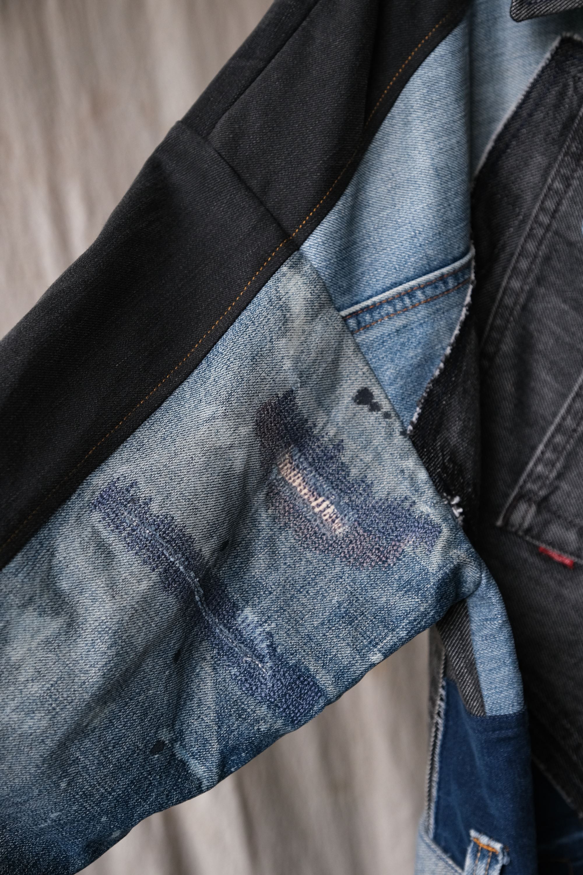 Other Levi’s x Story Wear x TSUNG YU CHAN “Upcycling” Denim Coat Size US L / EU 52-54 / 3 - 11 Thumbnail