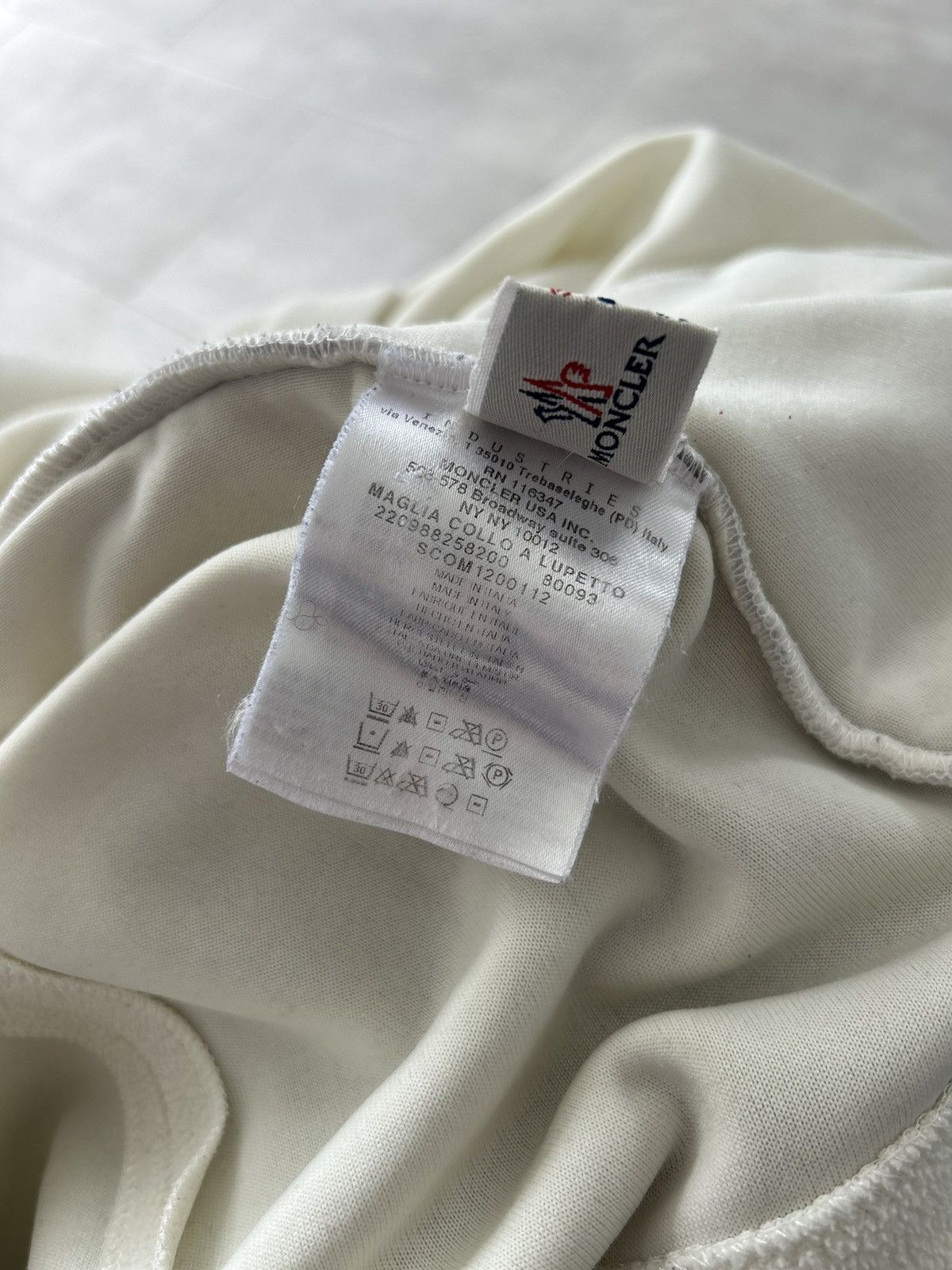 Moncler Grenoble Moncler Grenoble Fleece Sweatshirt Women Size L Size L / US 10 / IT 46 - 16 Thumbnail