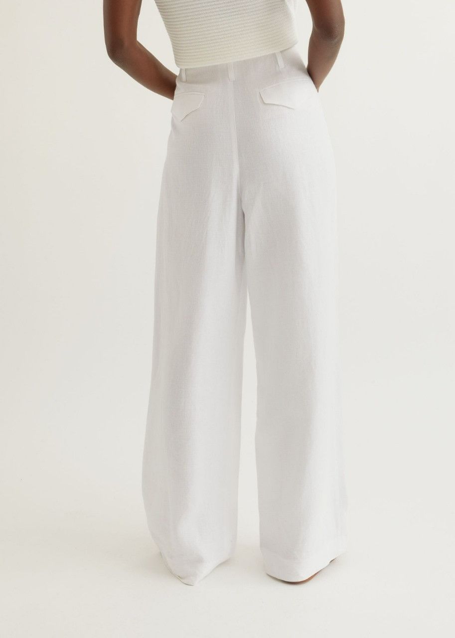 Loro Piana o1srvl11e0424 Trouser in White Size 26" / US 2 / IT 38 - 6 Thumbnail