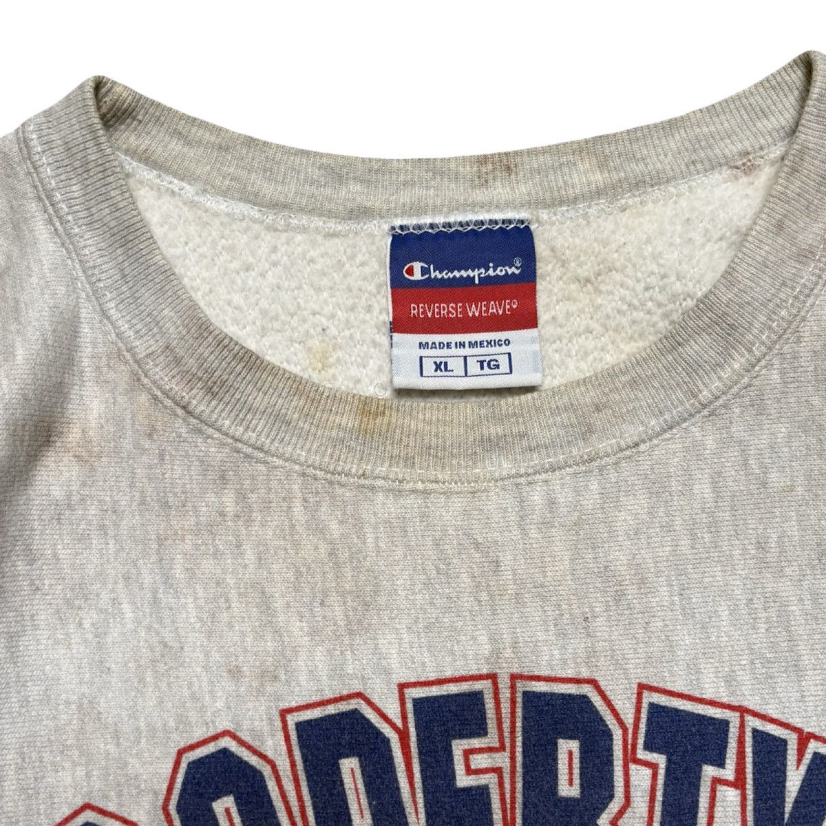 Champion Vintage Champion Reverse Weave Sweatshirt Promo XL Flaws Size US XL / EU 56 / 4 - 4 Thumbnail