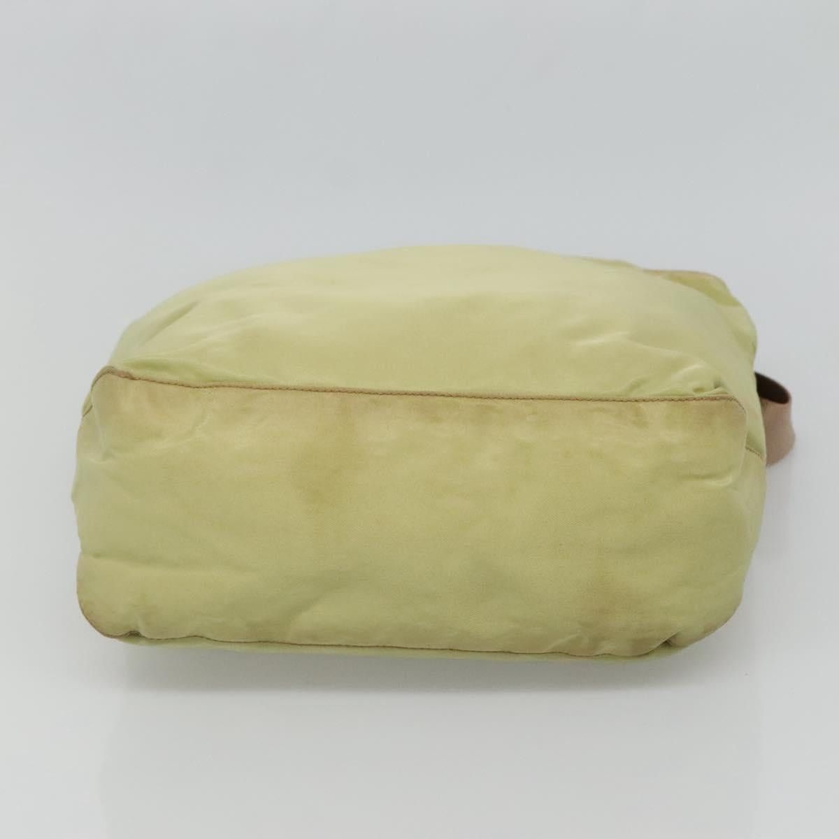 Prada PRADA Tote Bag Nylon Light Green Size ONE SIZE - 9 Thumbnail