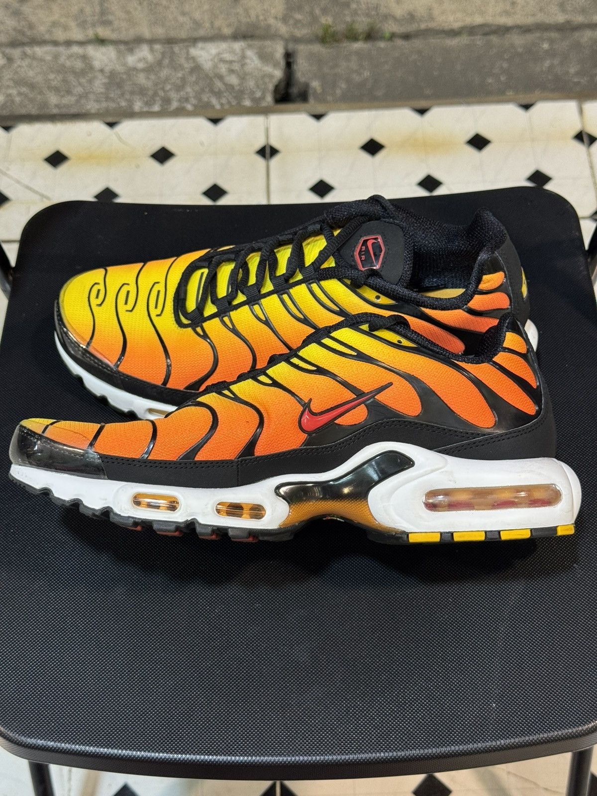 Nike Nike Air Max Plus TN "Sunset" OG Shoes Size US 9 / EU 42 - 3 Thumbnail