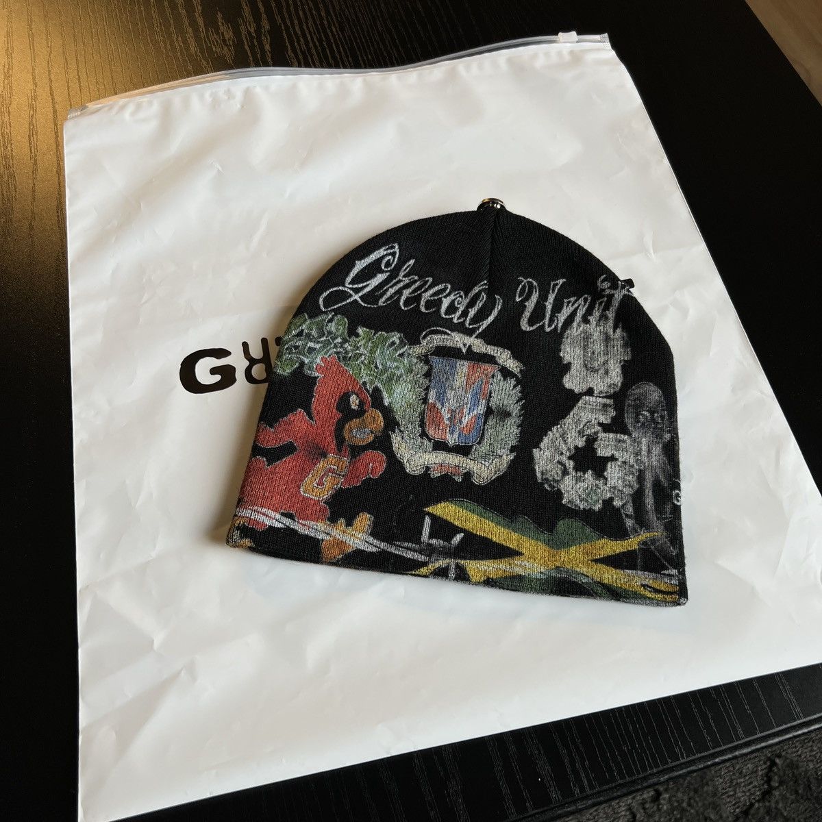 Greedy Unit Hat | Grailed