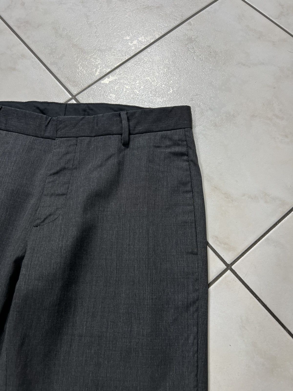 Dior Dior hedi slimane wool casual suit pants trousers Size US 30 / EU 46 - 5 Thumbnail