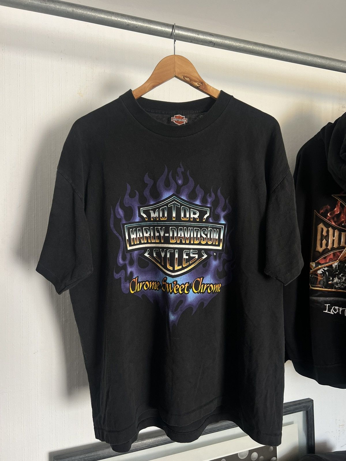 Harley Davidson × Vintage Vintage 90's Harley Davidson Chrome