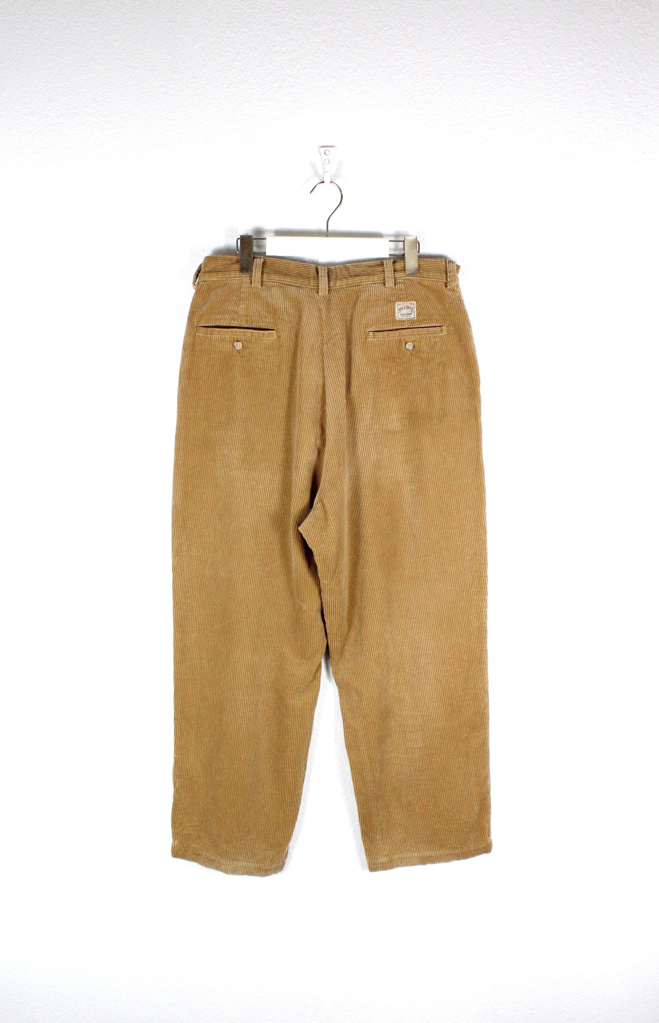 Polo Ralph Lauren Polo Country Cords Ralph Lauren Heritage Bermuda Pants Size US 34 / EU 50 - 5 Thumbnail