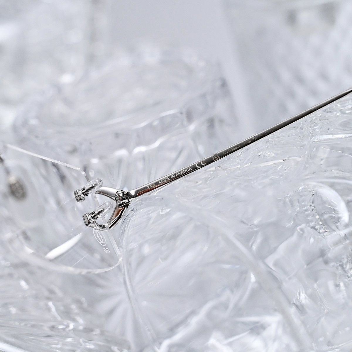 Cartier CARTIER CT0488O GLASSES Size ONE SIZE - 5 Thumbnail