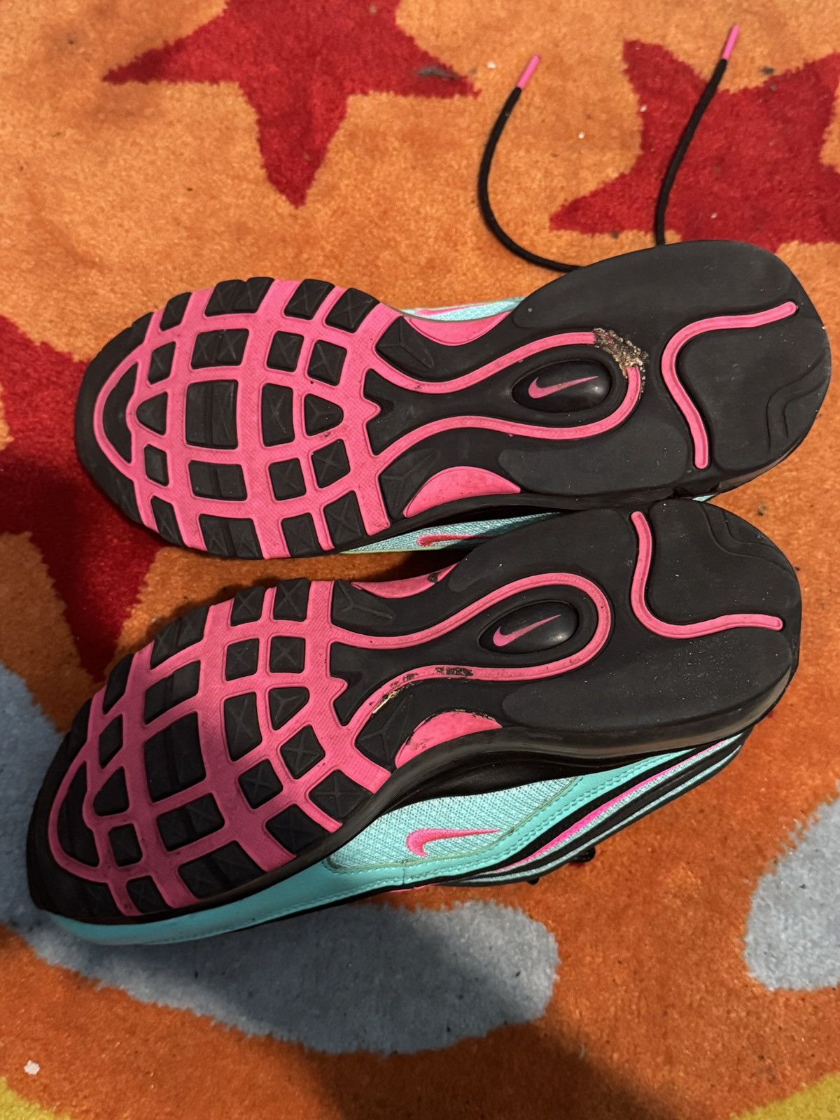 Nike Air Max 97 Hyper Turquoise Size US 11 / EU 44 - 3 Thumbnail