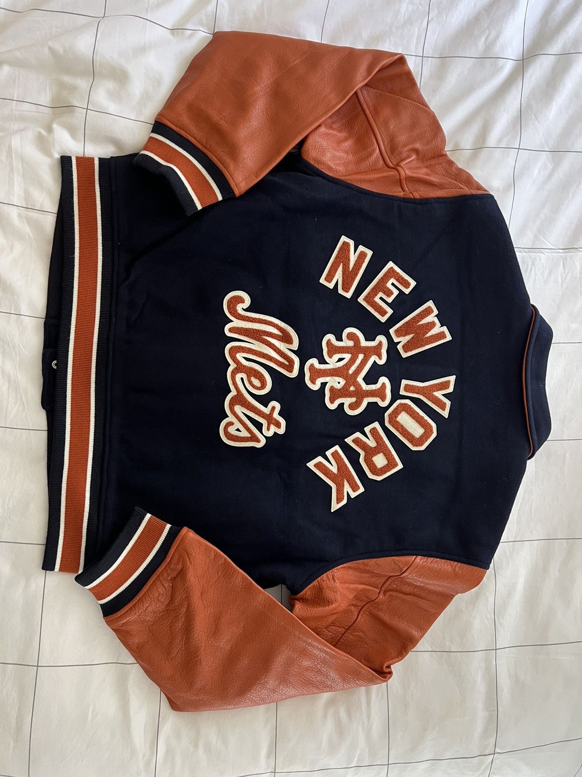 aime leon dore The Alumni Varsity Jacket