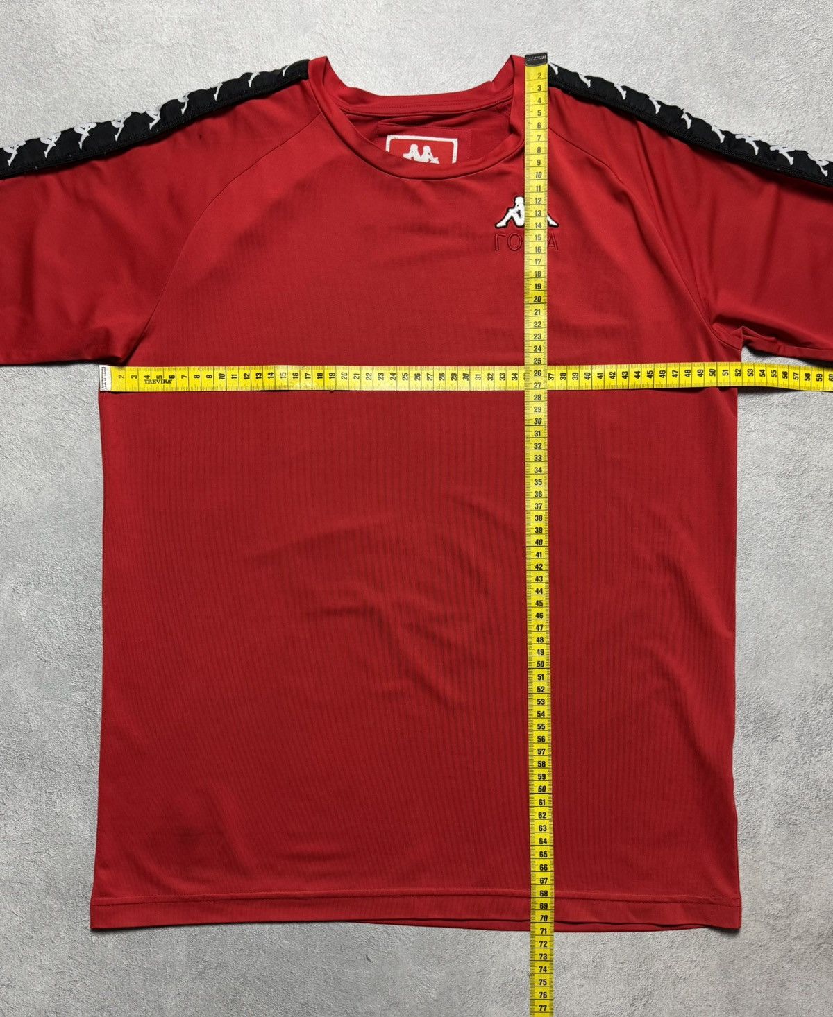 Gosha Rubchinskiy × Kappa Gosha Rubchinskiy x Kappa 2016 Shirt Jersey Logo Size US M / EU 48-50 / 2 - 11 Thumbnail